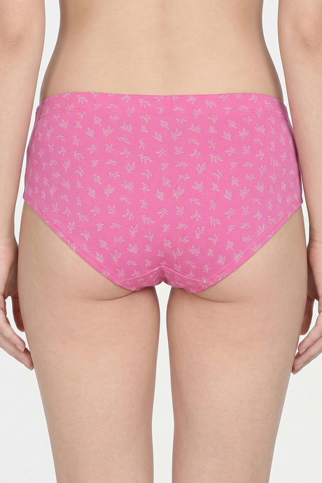 Zivame Medium Rise Full Coverage Hipster Panty (Pack of 3) -  Multicolor — image 8
